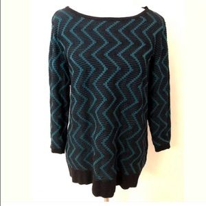 Dana Buchanan XL Sweater 3/4 Sleeves Cozy